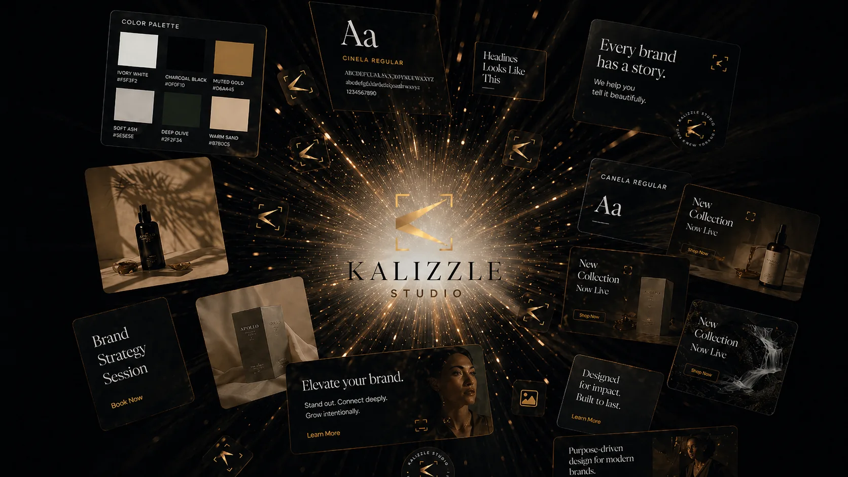 Generated vertical ad concept preview