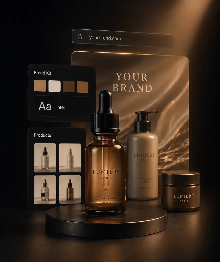 Plain product source used before Kalizzle generates campaign assets